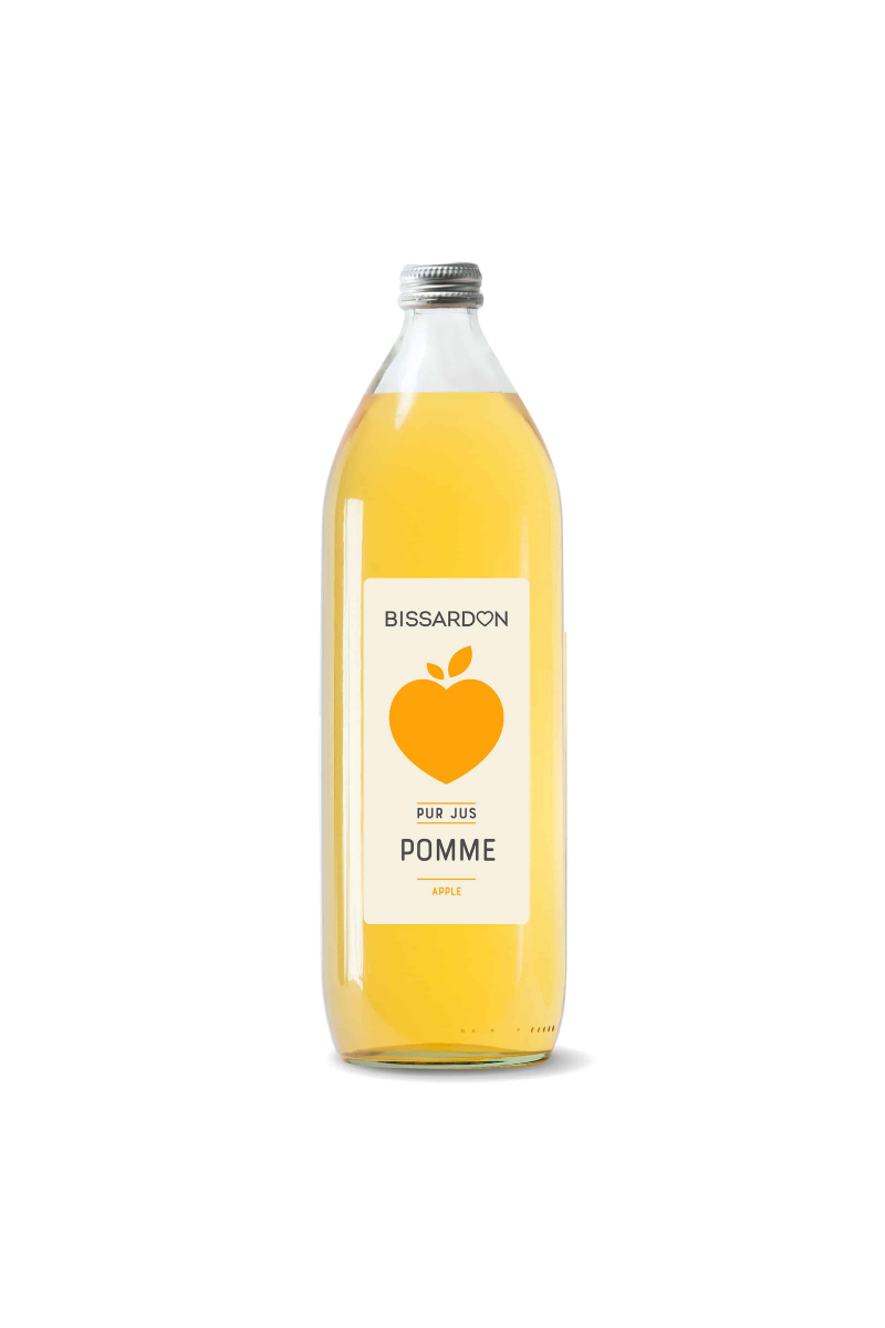 Bissardon, pur jus de pomme - 1L