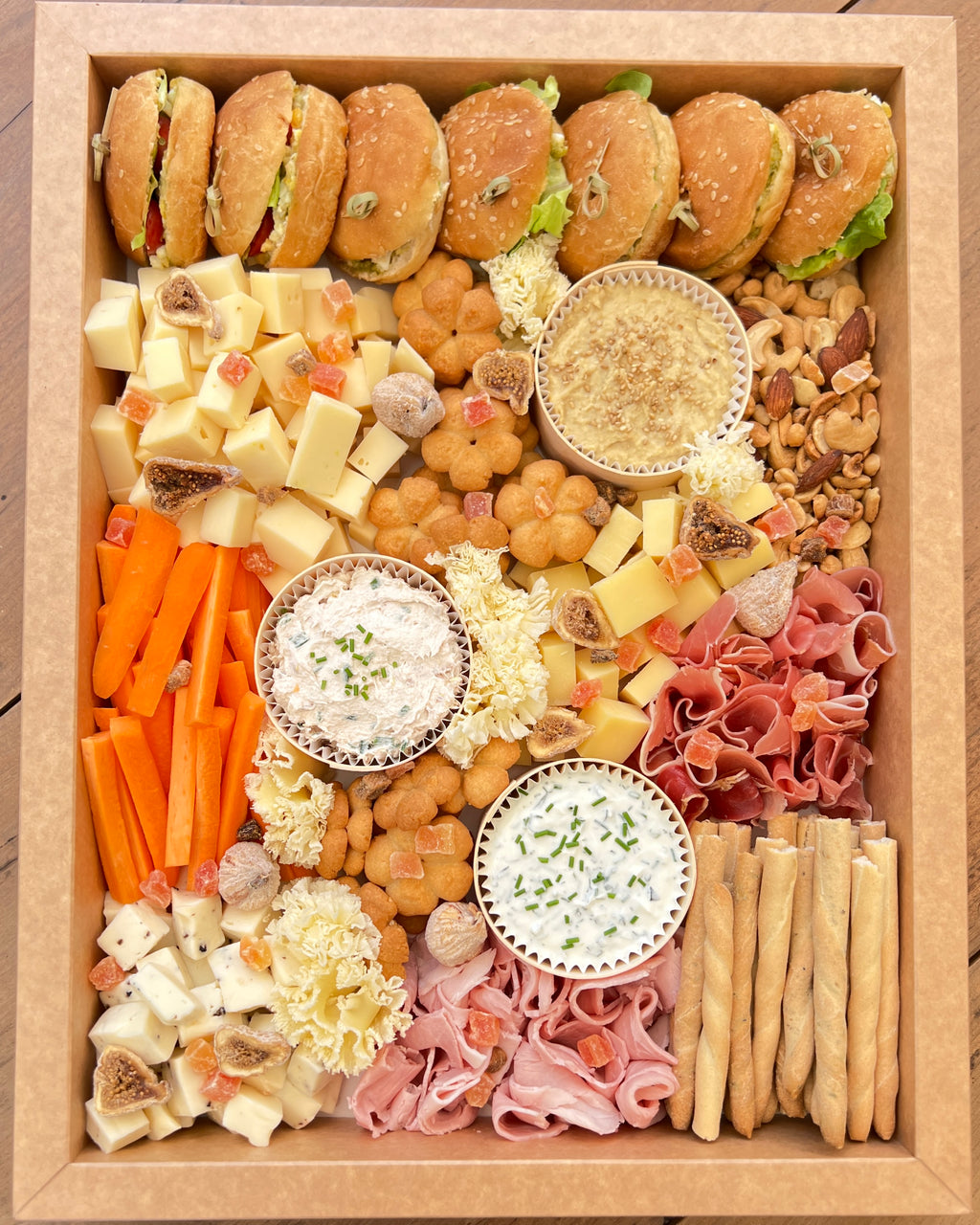 Camille – Box salée pour 6 personnes
