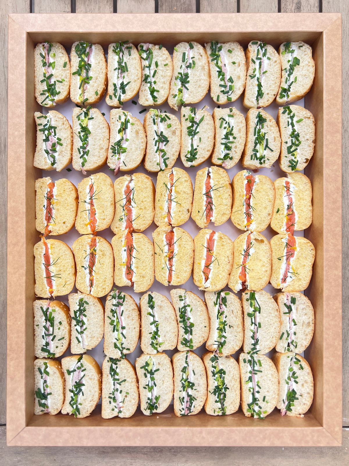 Jo - Nos mini-burgers