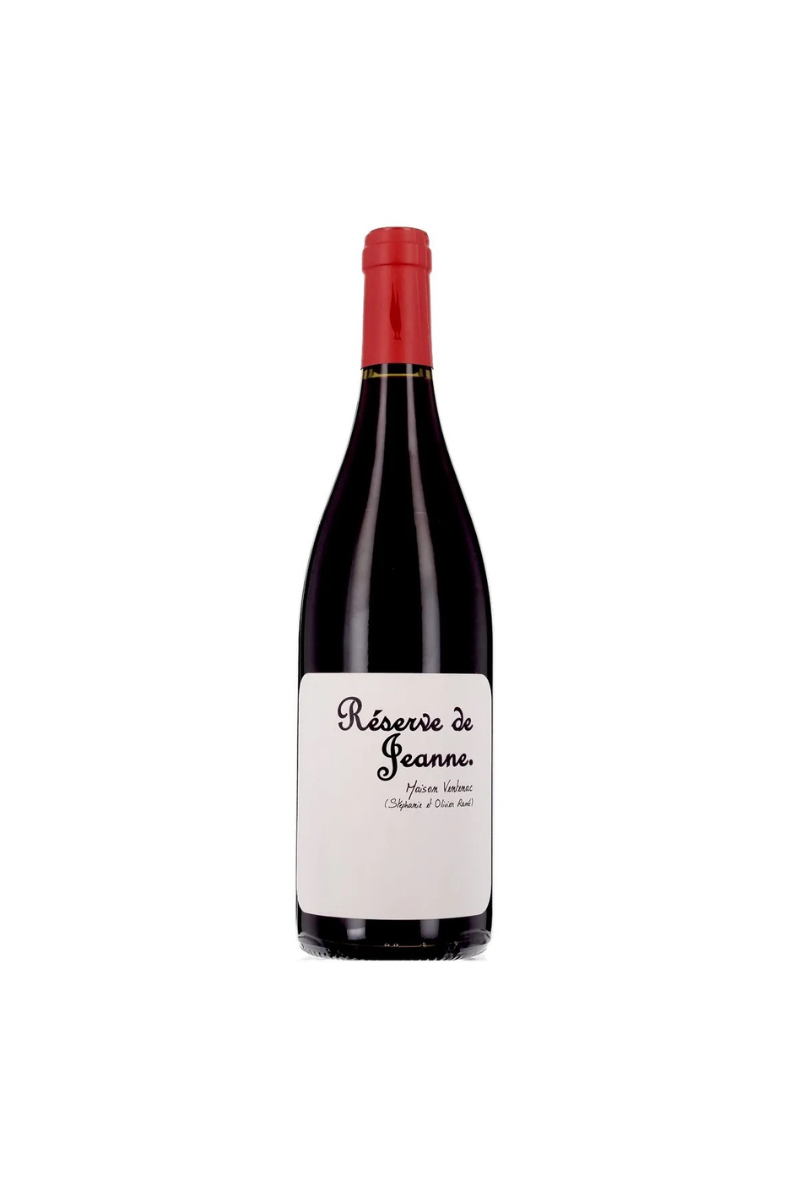 Maison Ventenac - Réserve de Jeanne AOP 2022 - Vin rouge