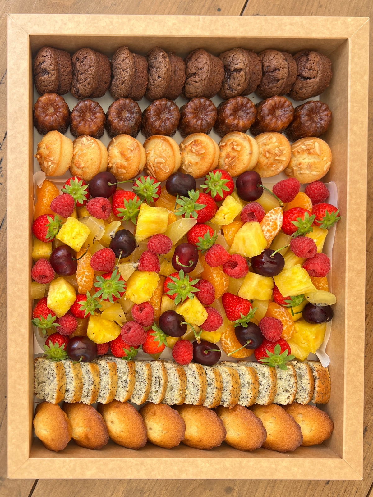 Romy - Box sucrée pour 8 à 10 personnes