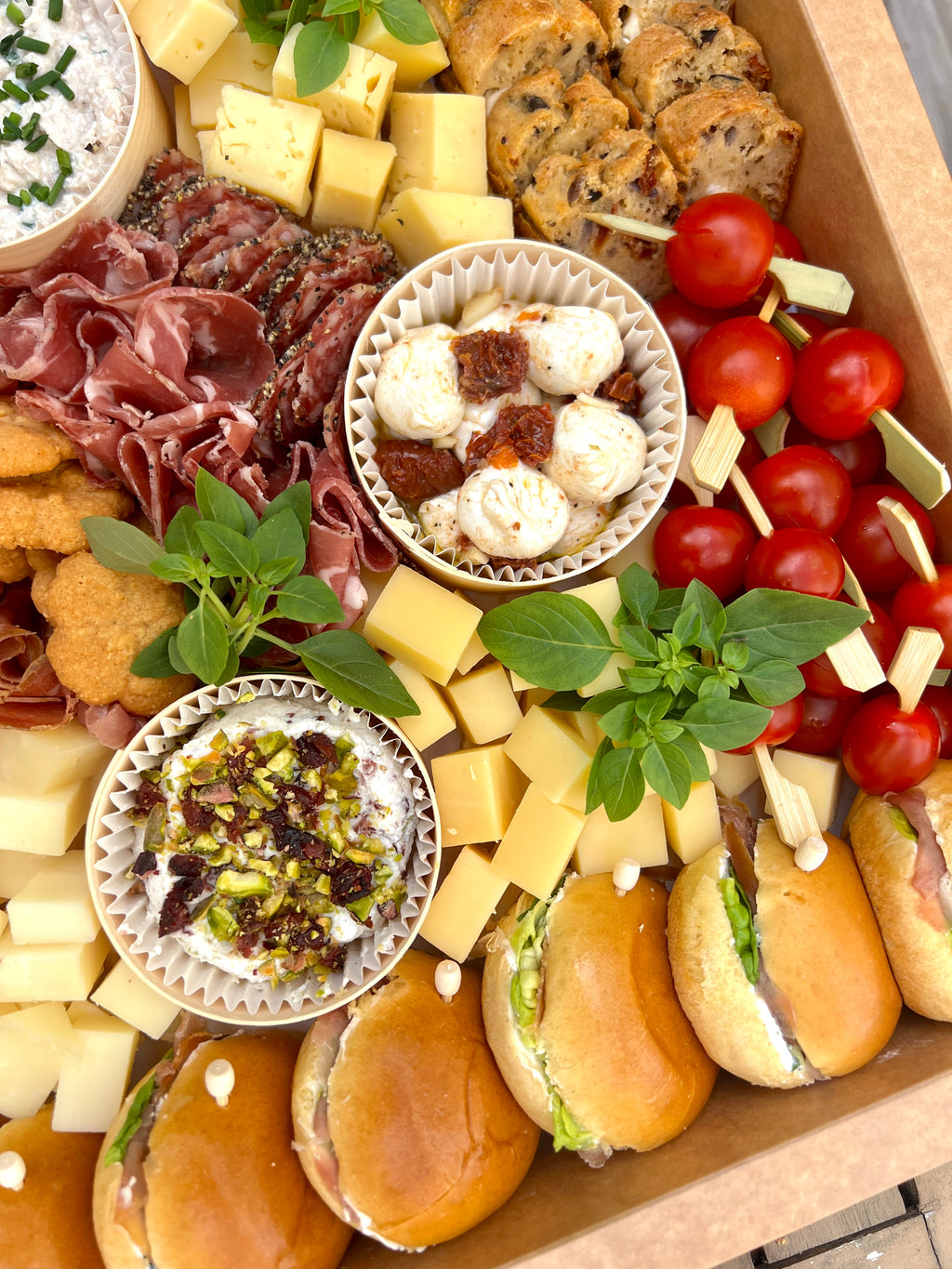 Basile - Box salée pour 6 personnes