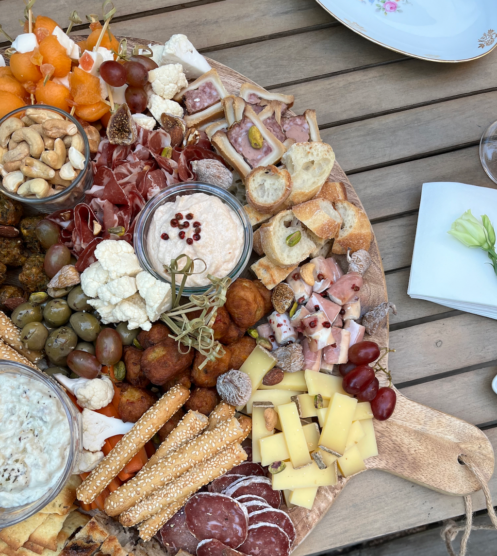 Grande planche mixte à partager - 15 personnes